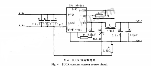 BUCK恒流源电路-IC芯片